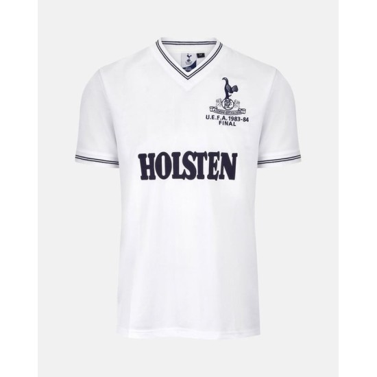 Camiseta Retro Final UEFA Mujer Tottenham Hotspur 1984