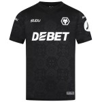 Camiseta portero local Wolverhampton Wanderers 2025/26 Mujer
