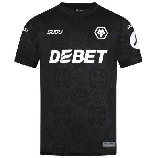 Camiseta portero local Wolverhampton Wanderers 2025/26 Mujer