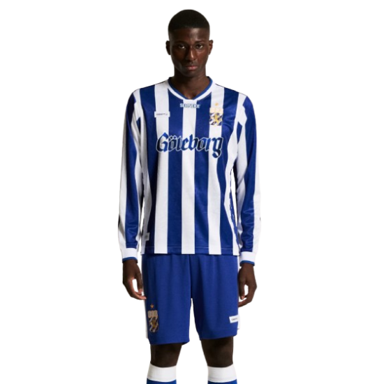 Niños IFK Göteborg camiseta local manga larga 2026 Niños IFK Göteborg camiseta local manga larga 2026