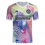 Camiseta prepartido tercera Atlanta United FC 2025 blanco hombre