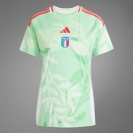 Camiseta Away del Equipo Femenino de Italia 2025 para Niño