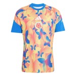 Camiseta de calentamiento local Mundial 2026 de Colombia para hombre Camiseta de calentamiento local Mundial 2026 de Colombia para hombre
