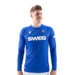 Camiseta de Manga Larga de Local para Mujer Karlsruher SC 2026/27 Camiseta de Manga Larga de Local para Mujer Karlsruher SC 2026/27