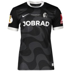 Camiseta de visitante SC Freiburg 2025/26 Copa DFB Semifinal – Mujer