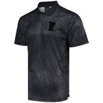 Camiseta retro blackout Escocia 1990 para hombre