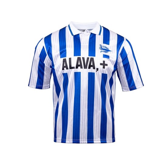Camiseta aniversario retro tercera del Alavés 94/95 para hombre Camiseta aniversario retro tercera del Alavés 94/95 para hombre
