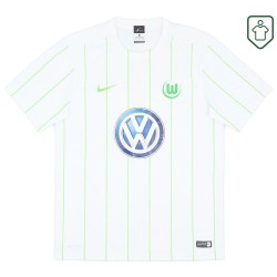 Camiseta retro VfL Wolfsburg 2016/17 visitante para hombre Camiseta retro VfL Wolfsburg 2016/17 visitante para hombre