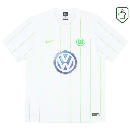 Camiseta retro VfL Wolfsburg 2016/17 visitante para hombre