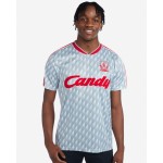 Camiseta Retro Visitante Candy Mujer Liverpool 1989/91 Camiseta Retro Visitante Candy Mujer Liverpool 1989/91