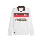 Camiseta de Visitante de Manga Larga Niño FC St. Pauli 2025/26 Camiseta de Visitante de Manga Larga Niño FC St. Pauli 2025/26