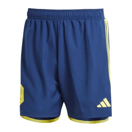Pantalones cortos infantiles Nashville SC 2025 local - azul Pantalones cortos infantiles Nashville SC 2025 local - azul