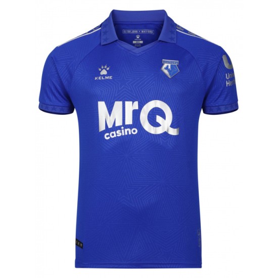Camiseta Tercera Watford Elton John Patrocinada Mujer 2025/26