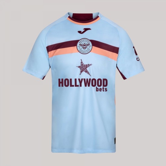 Camiseta tercera Brentford 2025/26 hombre