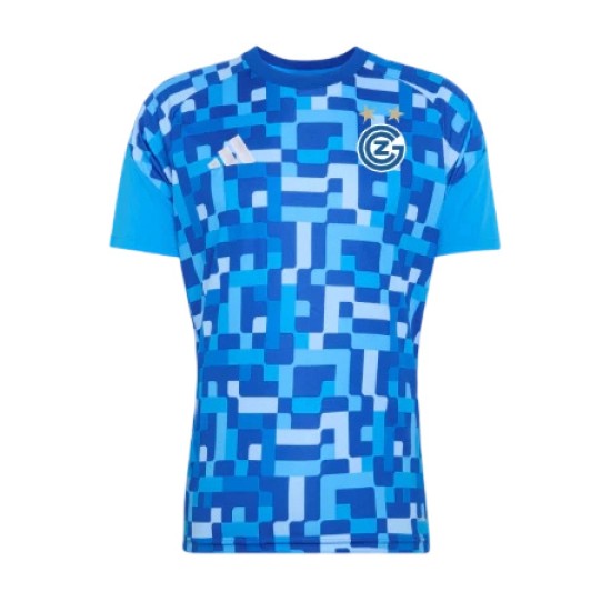 Camiseta Mujer Grasshopper Club Zúrich 2026/27 Tercera Calentamiento Camiseta Mujer Grasshopper Club Zúrich 2026/27 Tercera Calentamiento