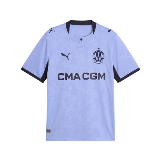 Camiseta de la tercera equipación del Olympique de Marsella 2026/27 para niño Camiseta de la tercera equipación del Olympique de Marsella 2026/27 para niño