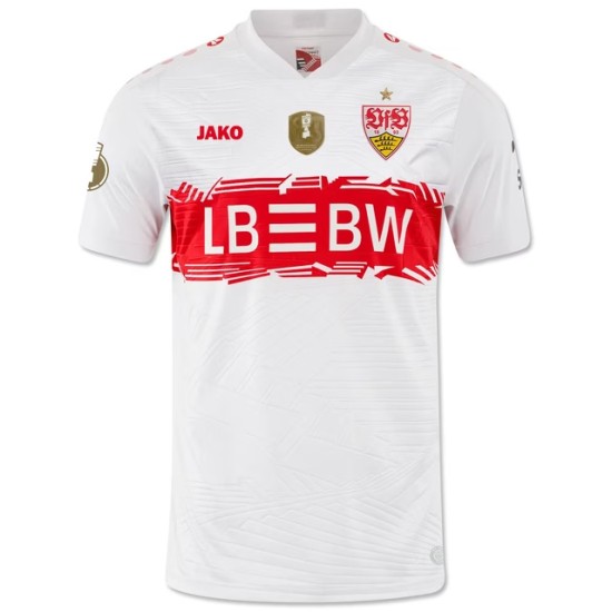 Camiseta de la Final de Copa para Mujer VfB Stuttgart 2026 Camiseta de la Final de Copa para Mujer VfB Stuttgart 2026