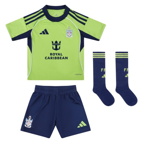 Conjunto de Visitante Fulham Niño 2025/26