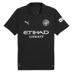 Camiseta de Visitante Hombre Manchester City 2025/26