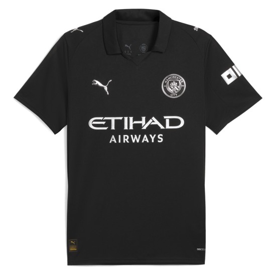 Camiseta de Visitante Hombre Manchester City 2025/26