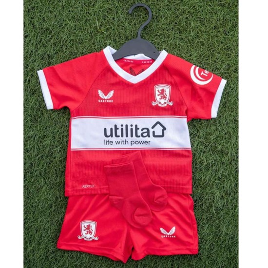 Kit Local Niño Middlesbrough 2025/26 Kit Local Niño Middlesbrough 2025/26
