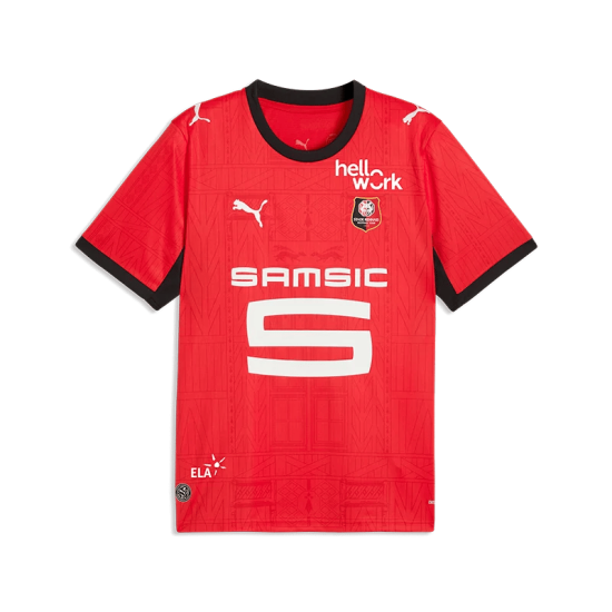 Camiseta Local Mujer Rennes 2026/27 Camiseta Local Mujer Rennes 2026/27