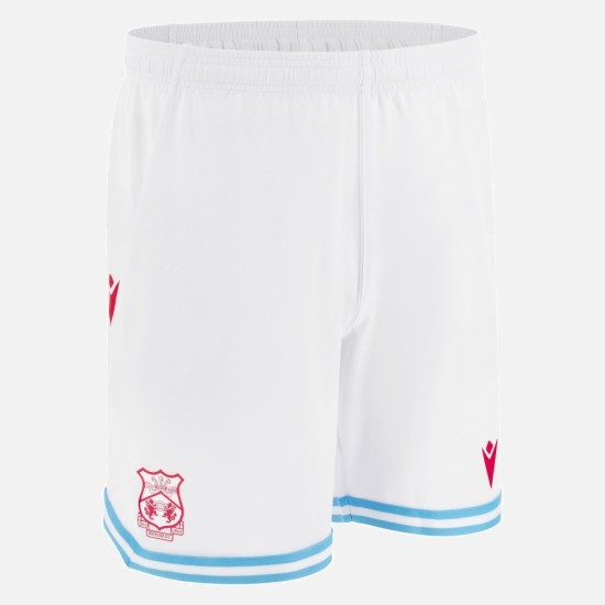 Pantalones cortos terceros 2025/26 del Wrexham AFC para niño