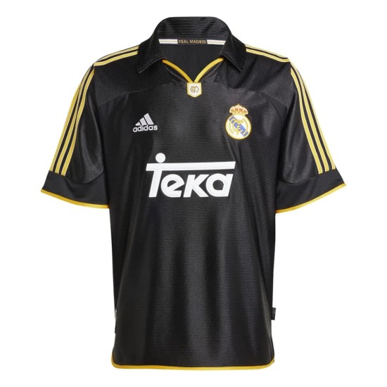 Camiseta Retro de Fuera Real Madrid 99/00 para Mujer Camiseta Retro de Fuera Real Madrid 99/00 para Mujer