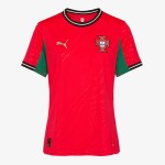 Camiseta de equipo femenino de hogar para mujer Portugal 2025 Camiseta de equipo femenino de hogar para mujer Portugal 2025
