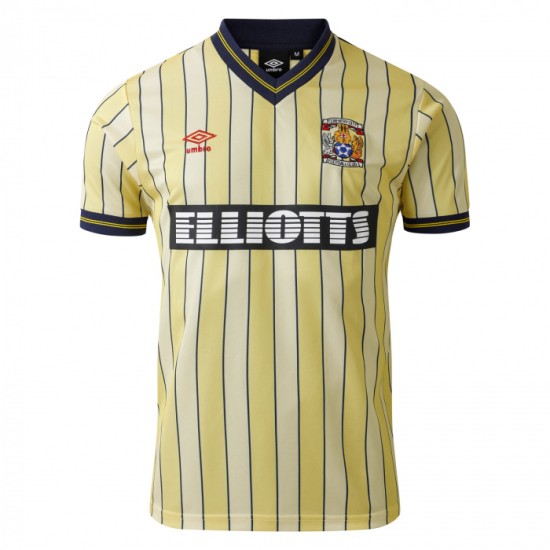 Camiseta Retro de Coventry City 1985/86 de Mujer Visitante Camiseta Retro de Coventry City 1985/86 de Mujer Visitante