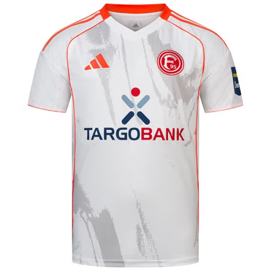 Niño Camiseta de Visitante Fortuna Düsseldorf 2025/26 Niño Camiseta de Visitante Fortuna Düsseldorf 2025/26