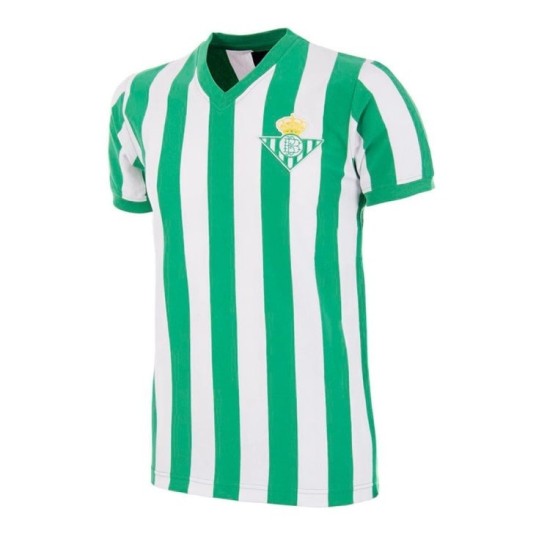 Camiseta Retro Real Betis 1976/77 para hombre Camiseta Retro Real Betis 1976/77 para hombre