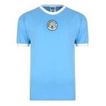 Camiseta Retro de Local Manchester City 1972 para Hombre