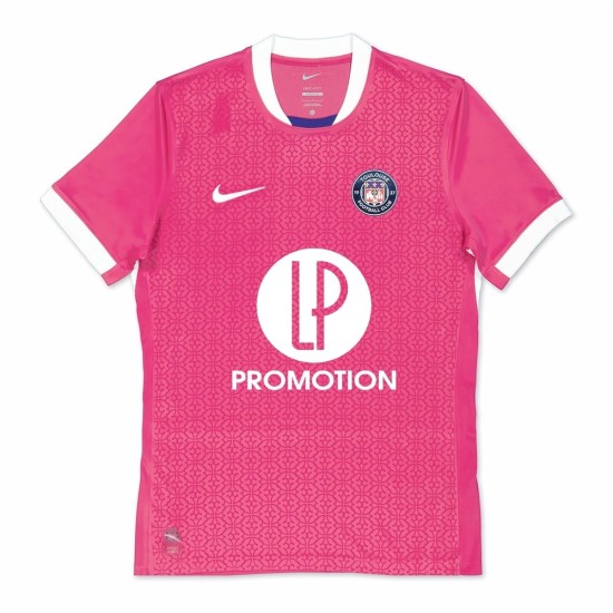 Hombre Toulouse FC 2025/26 Camiseta Visitante Patrocinada