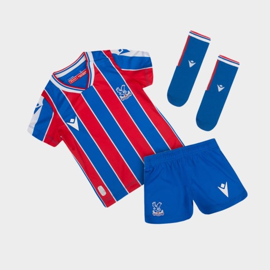 Niño Crystal Palace 2025/26 Equipación Local