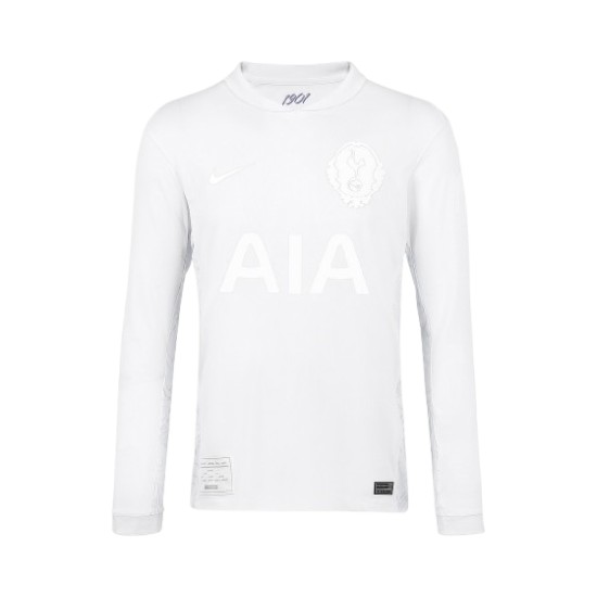Hombre Tottenham Hotspur temporada 2025/26 FA Cup 1901 125.º aniversario camiseta de manga larga