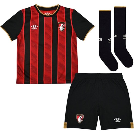 Kit Primera Equipación AFC Bournemouth Niño 2025/26