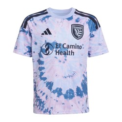 Niño San Jose Earthquakes 2026 Camiseta Visitante