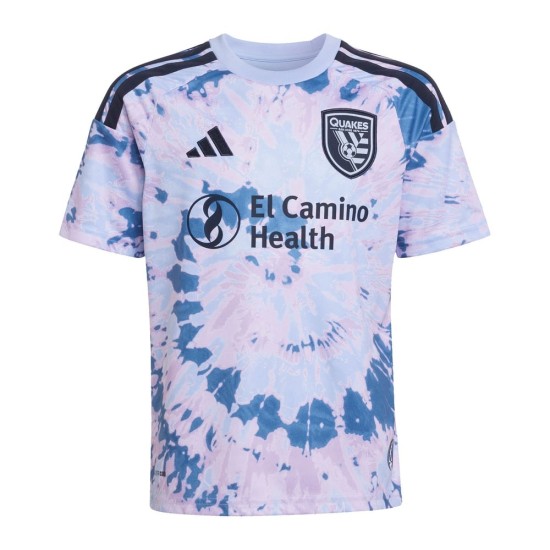 Niño San Jose Earthquakes 2026 Camiseta Visitante
