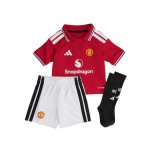 Conjunto Local Infantil Manchester United 2026/27 Conjunto Local Infantil Manchester United 2026/27