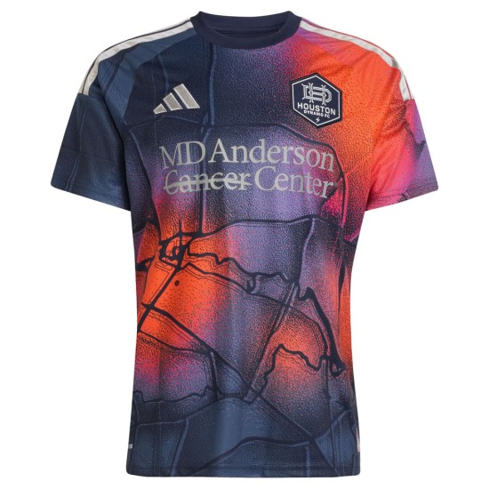 Mujer Houston Dynamo 2026 Camiseta Visitante Mujer Houston Dynamo 2026 Camiseta Visitante