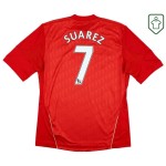 Camiseta retro local hombre Liverpool 2010/12 Suarez #7