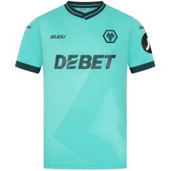 Hombre Camiseta de Visitante Wolverhampton Wanderers 2025/26