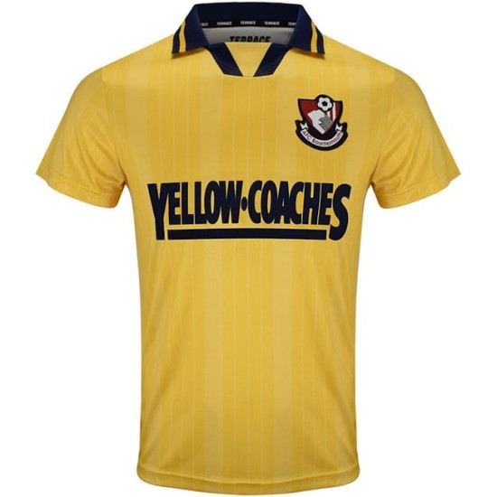 Mujeres AFC Bournemouth 1995/96 De visitante Retro Camiseta Mujeres AFC Bournemouth 1995/96 De visitante Retro Camiseta