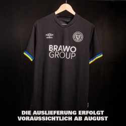 Camiseta Tercera Eintracht Braunschweig 2025/26 Hombre