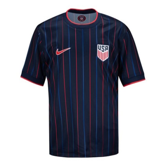 Camiseta visitante USWNT 2025 niño Camiseta visitante USWNT 2025 niño