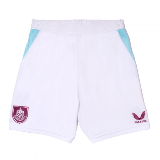Pantalones cortos de local Burnley 2026/27 para hombre Pantalones cortos de local Burnley 2026/27 para hombre