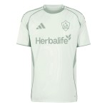 Camiseta prepartido tercera LA Galaxy 2025 verde hombre Camiseta prepartido tercera LA Galaxy 2025 verde hombre