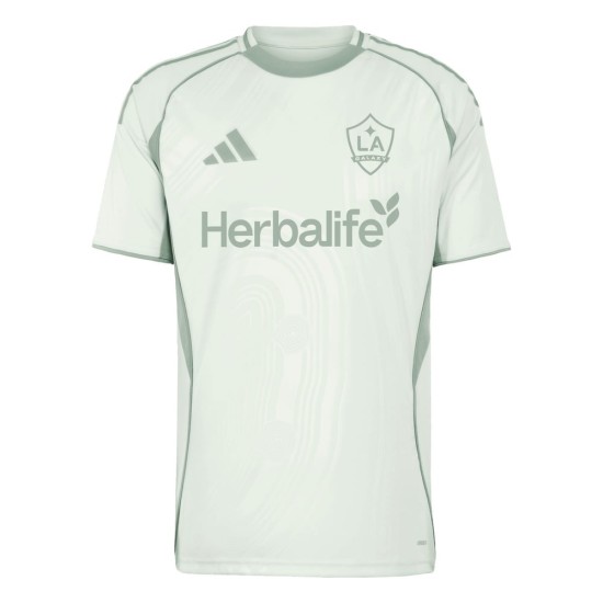 Camiseta prepartido tercera LA Galaxy 2025 verde hombre Camiseta prepartido tercera LA Galaxy 2025 verde hombre