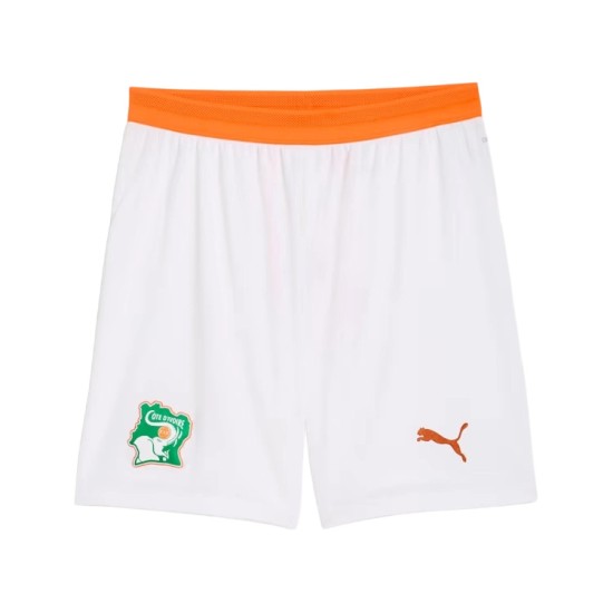 Shorts infantil Costa de Marfil 2026 Copa del Mundo visitante Shorts infantil Costa de Marfil 2026 Copa del Mundo visitante